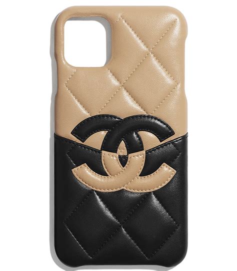 chanel iphone covers|chanel phone case iphone 11.